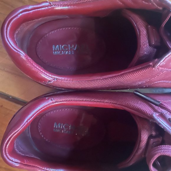 MICHAEL KORS Unique burgundy sneakers - Picture 8 of 11